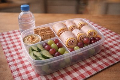 How to Pack Easy & Nutritious School Lunches